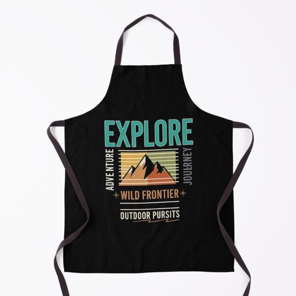 Item preview, Explore – Wild Frontier Outdoor Emblem designed and sold by Dogandesighn.
