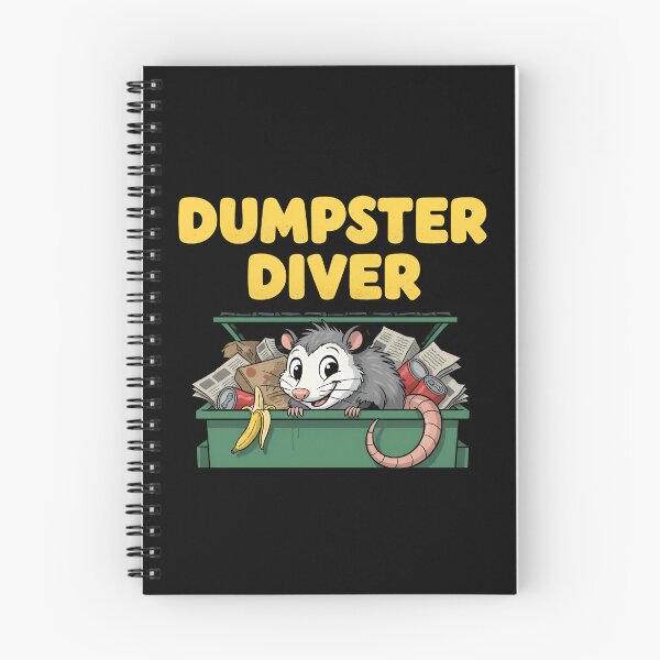 Item preview, Cute Dumpster Diver Opossum Fan Art Design designed and sold by NatureUnleashed.