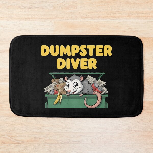 Item preview, Cute Dumpster Diver Opossum Fan Art Design designed and sold by NatureUnleashed.