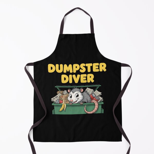 Item preview, Cute Dumpster Diver Opossum Fan Art Design designed and sold by NatureUnleashed.