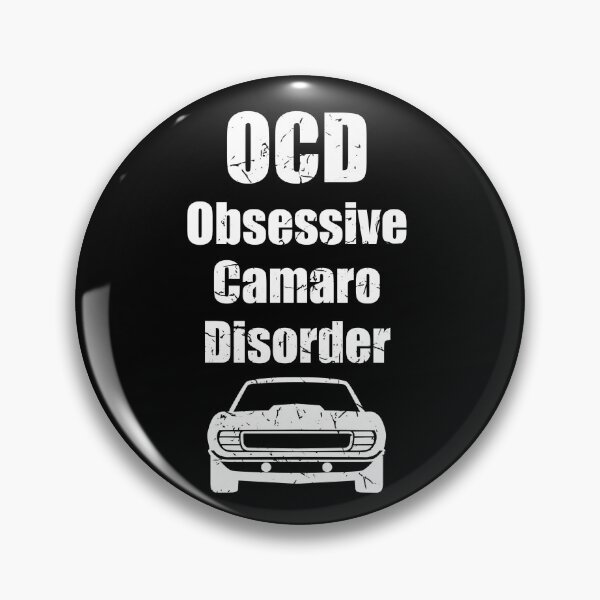 Item preview, Camaro Obsessive! Vintage designed and sold by Firebird66.