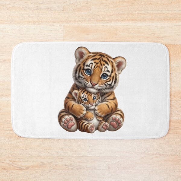 Item preview, Royal Tenderness: Tiger Duo designed and sold by CHRIST5000.