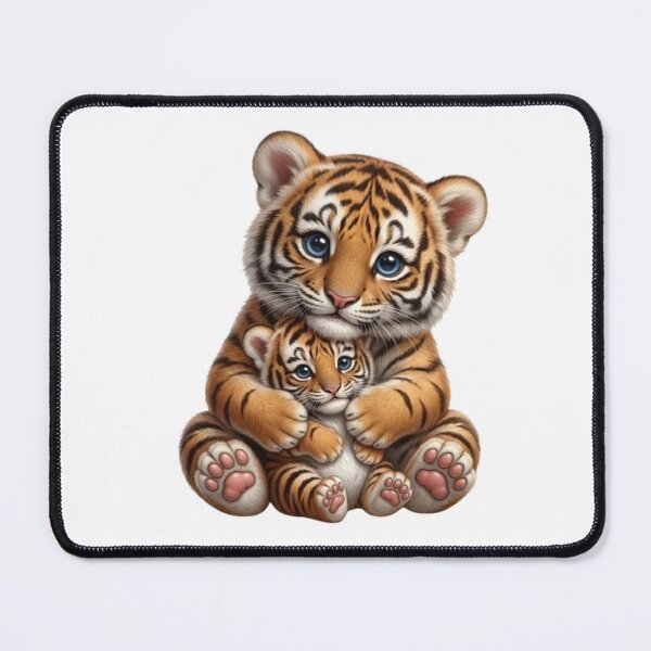 Item preview, Royal Tenderness: Tiger Duo designed and sold by CHRIST5000.