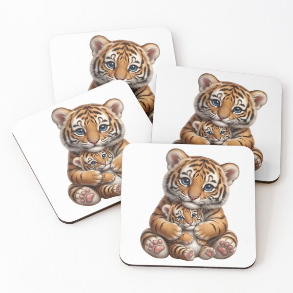 Item preview, Royal Tenderness: Tiger Duo designed and sold by CHRIST5000.