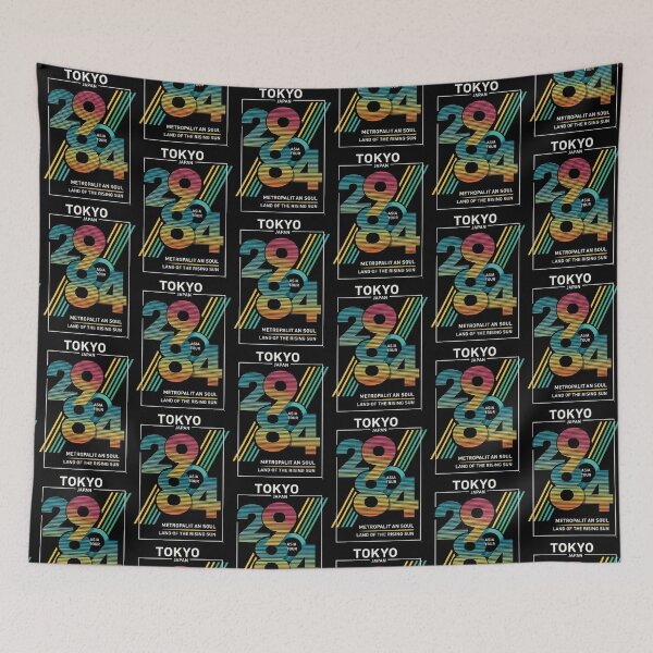 Item preview, Japan 2984 – Asia Tour Typography Design designed and sold by Dogandesighn.