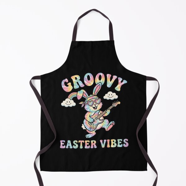 Item preview, Groovy Easter Guitar Bunny designed and sold by KroghDs.