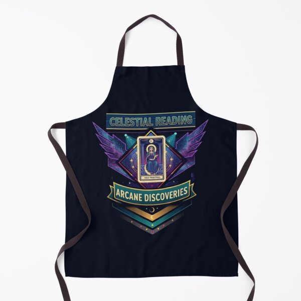 Item preview, Celestial Reading – High Priestess Tarot Emblem designed and sold by Dogandesighn.