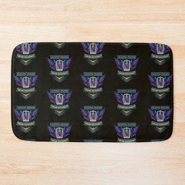 Item preview, Celestial Reading – High Priestess Tarot Emblem designed and sold by Dogandesighn.