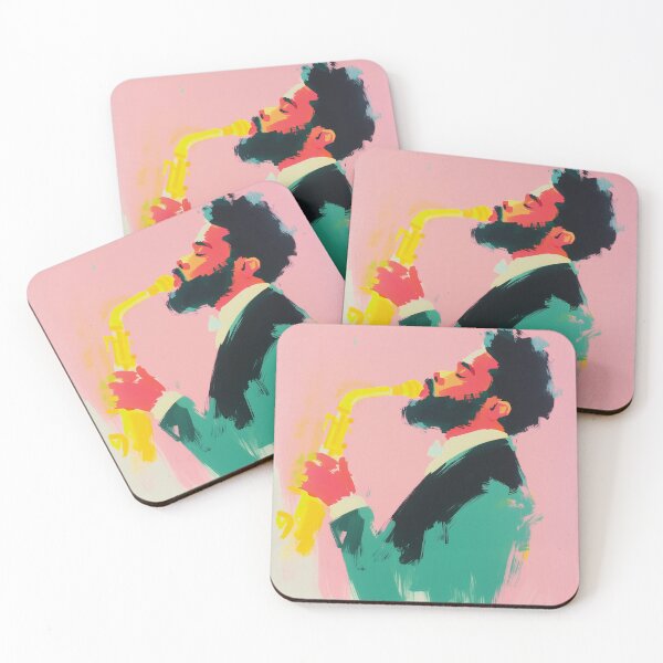 Item preview, Modern Jazz Musician Bold Art designed and sold by trajeado14.