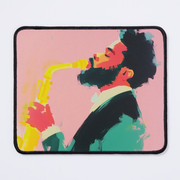 Item preview, Modern Jazz Musician Bold Art designed and sold by trajeado14.