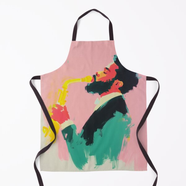 Item preview, Modern Jazz Musician Bold Art designed and sold by trajeado14.