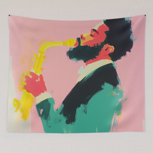 Item preview, Modern Jazz Musician Bold Art designed and sold by trajeado14.