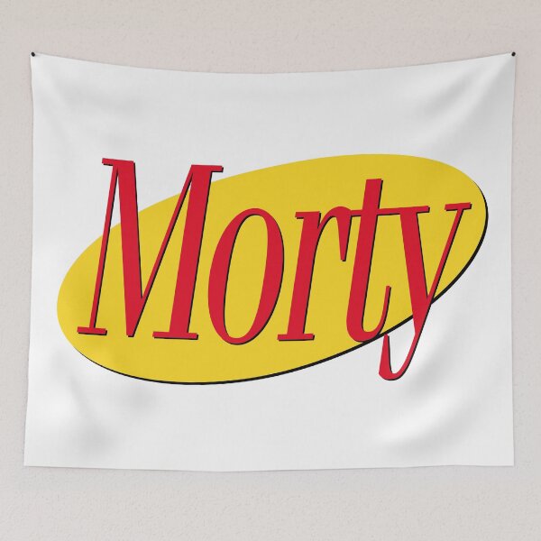 Artikelvorschau, MORTY entworfen und verkauft von oddwonders.