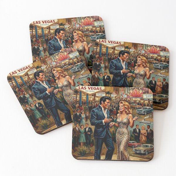 Item preview, Viva Las Vegas: Elvis and Ann-Margret’s Neon Night designed and sold by Art's Diner.