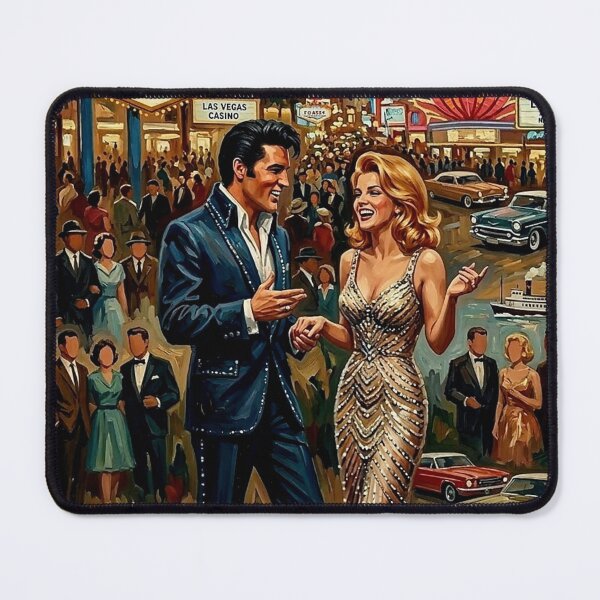 Item preview, Viva Las Vegas: Elvis and Ann-Margret’s Neon Night designed and sold by Art's Diner.