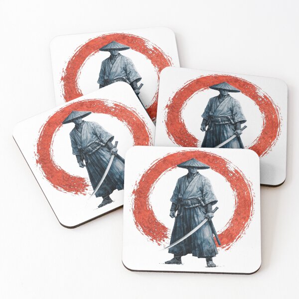 Item preview, SAMURAI: The Sacred Iron Circle - 洗朱×鉄御納戸 designed and sold by NYAO-YUUKI.