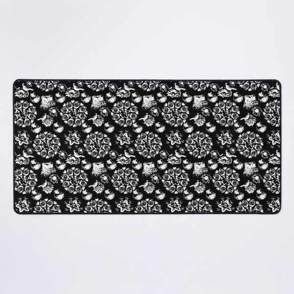 Item preview, Floral Travel Snapshots White on Black designed and sold by Digitalmyth's Designs.