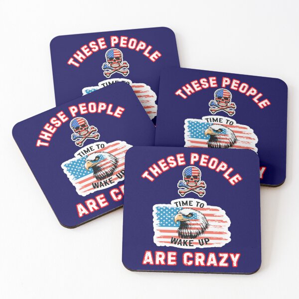 Item preview, These People Are Crazy  designed and sold by WoodburyLake.