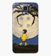 Coraline Button Moon Case/Skin for Samsung Galaxy