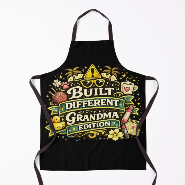 Item preview, Built Different Grandma Edition Funny Grandma Shirt | Cool Grandma Humor | Nana Gift designed and sold by TKOprintdesigns.