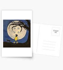 Coraline Button Moon Postcards