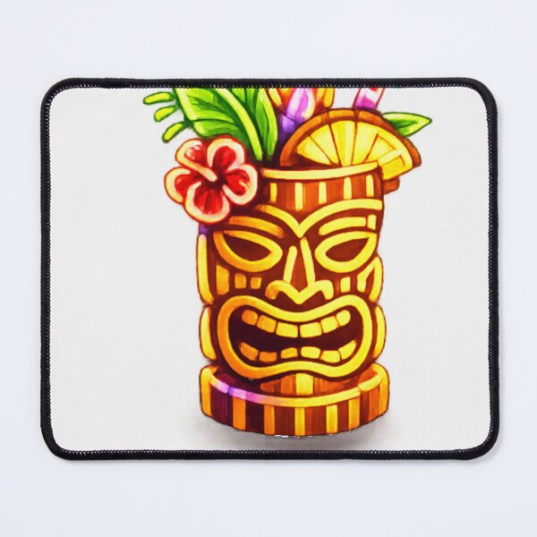 Item preview, tiki cocktail mug designed and sold by hiperdinotees.