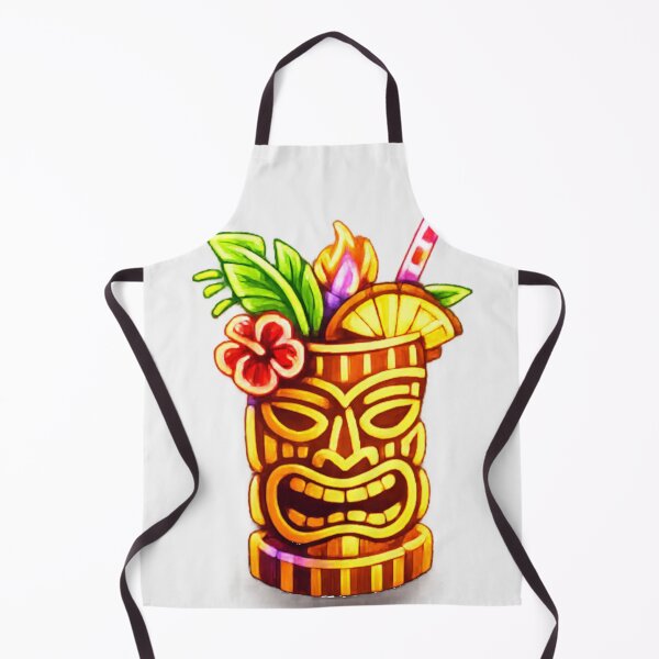 Item preview, tiki cocktail mug designed and sold by hiperdinotees.
