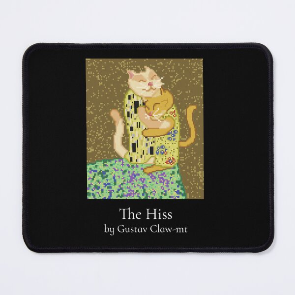 Item preview, The Hiss by Gustav Claw-mt Funny Cat designed and sold by Sachie's Studio.