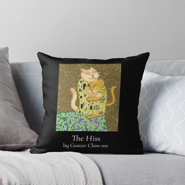 Item preview, The Hiss by Gustav Claw-mt Funny Cat designed and sold by Sachie's Studio.