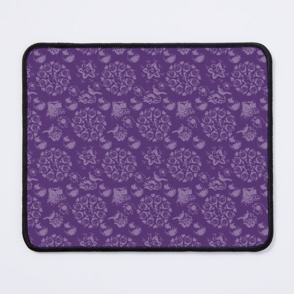 Item preview, Floral Travel Snapshots Light on Dark Purple designed and sold by Digitalmyth's Designs.