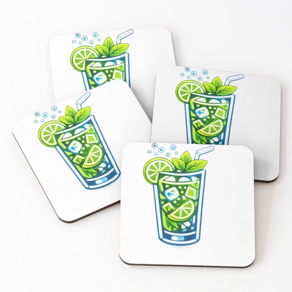 Item preview, fresh mojito cocktail designed and sold by hiperdinotees.