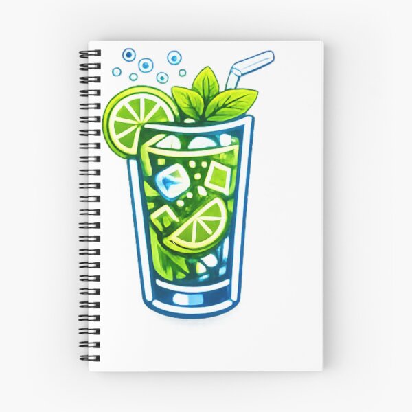Item preview, fresh mojito cocktail designed and sold by hiperdinotees.
