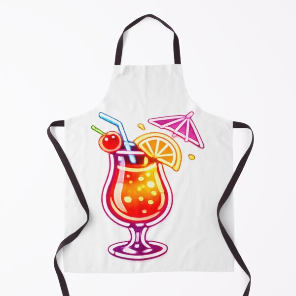 Item preview, tropical cocktail drink designed and sold by hiperdinotees.