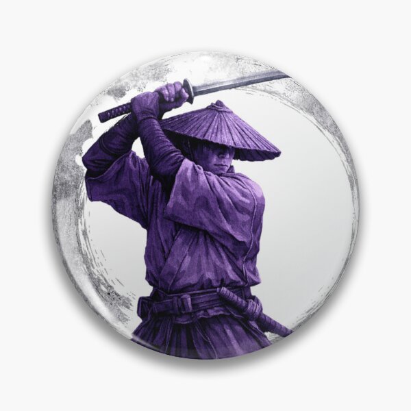 Item preview, SAMURAI: The Moonlight Severance - 銀色×滅紫 designed and sold by NYAO-YUUKI.
