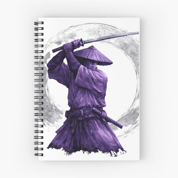 Item preview, SAMURAI: The Moonlight Severance - 銀色×滅紫 designed and sold by NYAO-YUUKI.