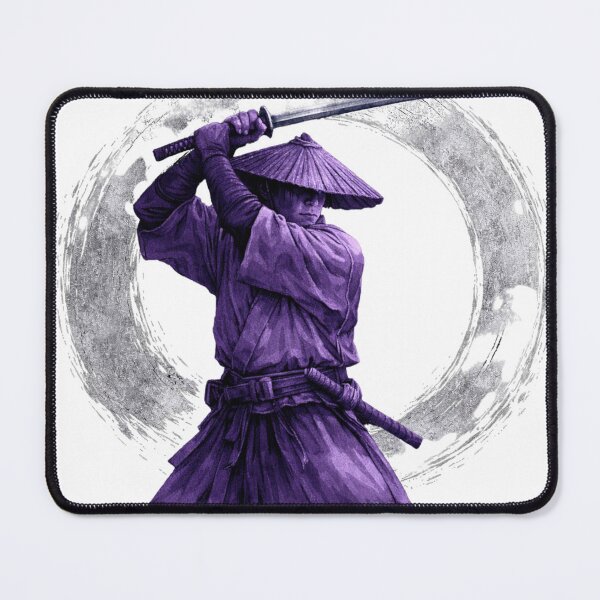 Item preview, SAMURAI: The Moonlight Severance - 銀色×滅紫 designed and sold by NYAO-YUUKI.