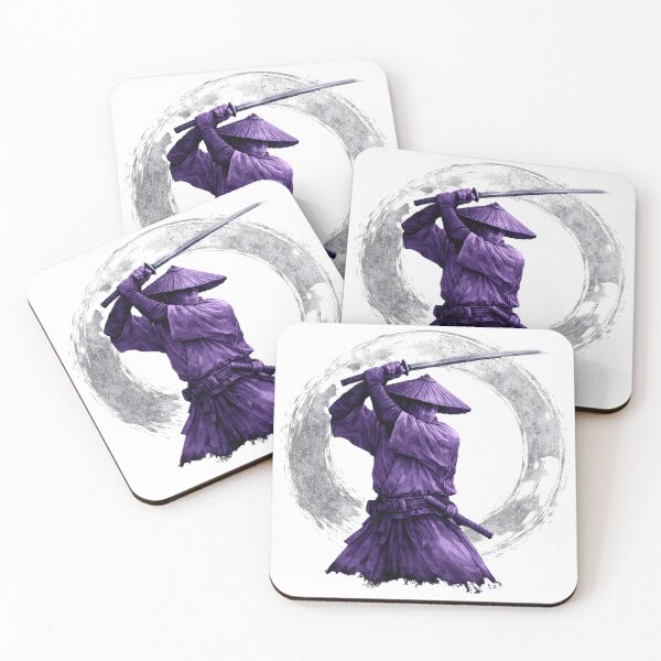Item preview, SAMURAI: The Moonlight Severance - 銀色×滅紫 designed and sold by NYAO-YUUKI.