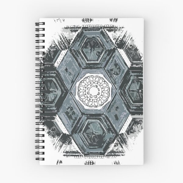 Item preview, Pittsfield Mandala: Blue-Gray designed and sold by R. R. Branstrom.