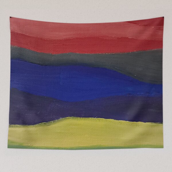 Item preview, Abstract IV Landscape View designed and sold by Katy Fryd.