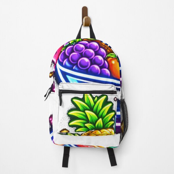 Item preview, neon tropical fruit bowl designed and sold by hiperdinotees.