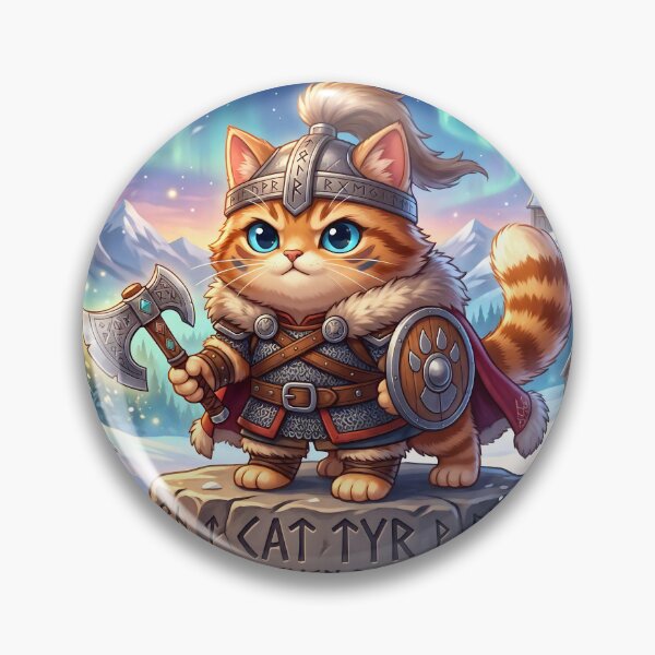 Item preview, Tyr the Even Pawed designed and sold by ArcaneCritters.