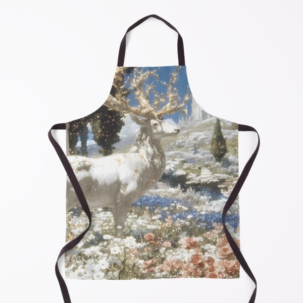 Item preview, Celestial Stag of the Golden Grove designed and sold by Moonvale Studio.