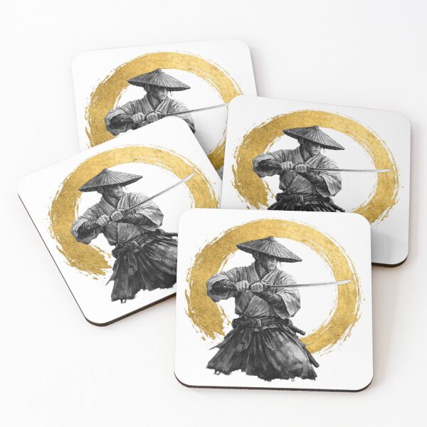 Item preview, SAMURAI: The Golden Circle - 金色×墨 designed and sold by NYAO-YUUKI.
