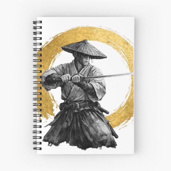 Item preview, SAMURAI: The Golden Circle - 金色×墨 designed and sold by NYAO-YUUKI.