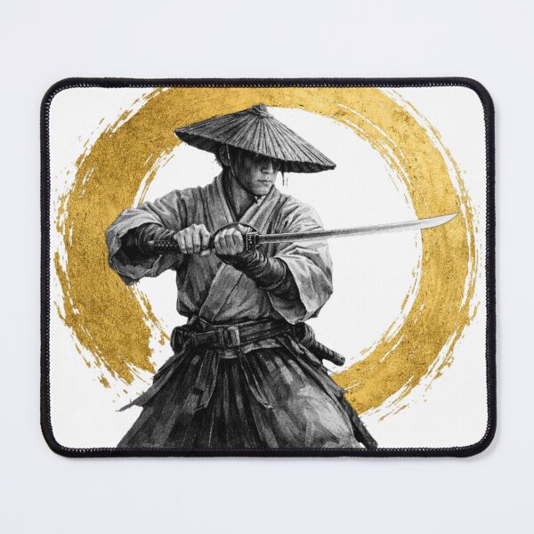 Item preview, SAMURAI: The Golden Circle - 金色×墨 designed and sold by NYAO-YUUKI.