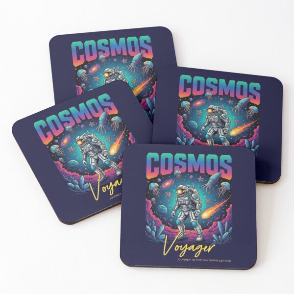 Item preview, Cosmic Voyager Astronaut designed and sold by Dogandesighn.