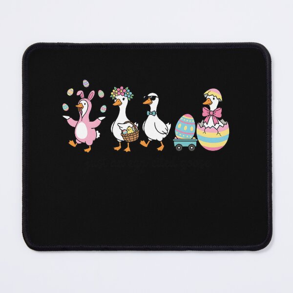 Item preview, Funny Egg-cited Easter Goose designed and sold by KroghDs.