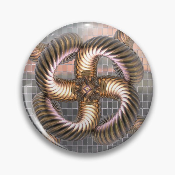 Item preview, Mandala of the Ribbed Suture designed and sold by bloorose.
