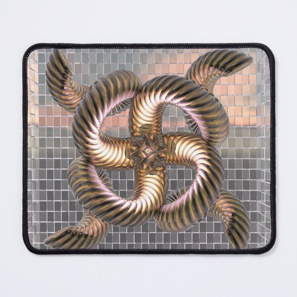 Item preview, Mandala of the Ribbed Suture designed and sold by bloorose.