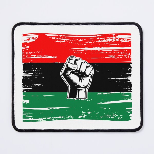 Item preview, Pan African Power Fist Afro Pride Vintage Protest Symbol designed and sold by EthosWear.